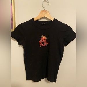 T-shirt from Brandy Melville.